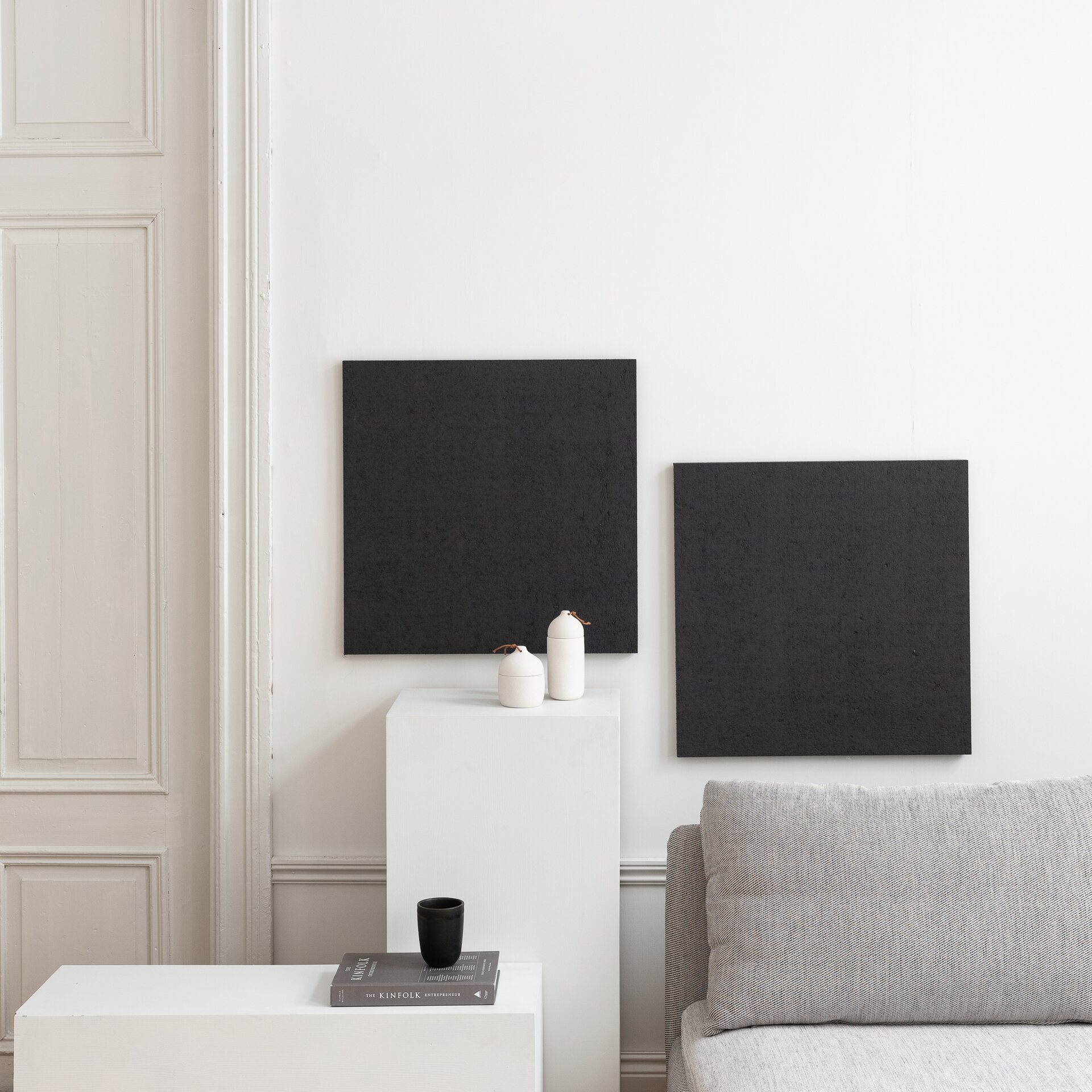 Konto Trend Akustiikkalevyt sixpack 594 x 594 x 30 mm Y500 Takorauta (musta)