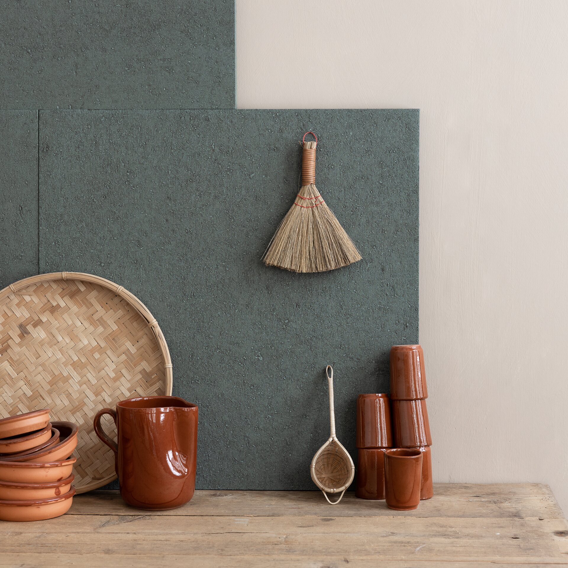 Konto Trend Akustiikkalevyt sixpack 594 x 594 x 20 mm N494 Nefriitti (Sinivihreä)