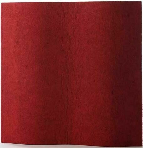 Konto Akustiikkalevy aallot 600 x 600 x 30mm Punainen