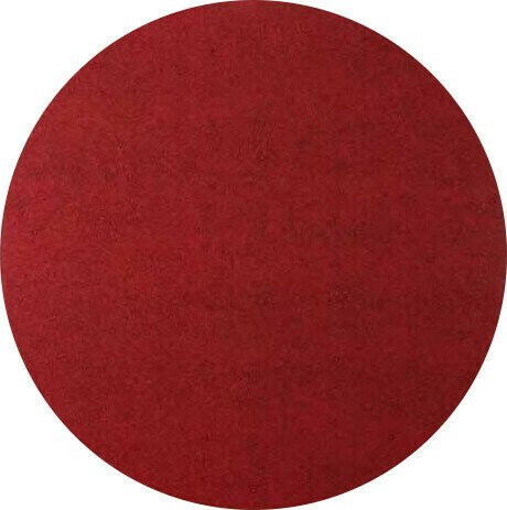 Konto Akustiikkalevy pyöreä ⌀300 X 20 mm Punainen