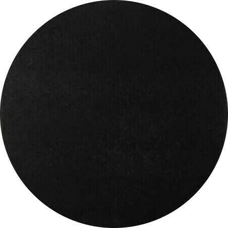 Konto Akustiikkalevy pyöreä ⌀600 X 20 mm Musta
