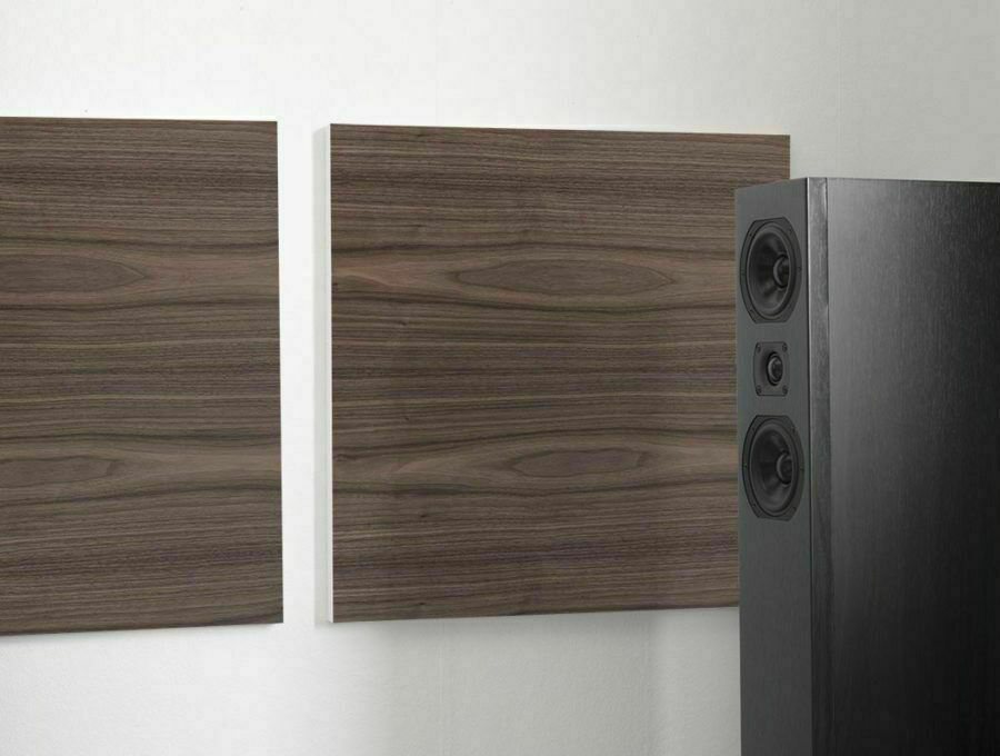 Vaimee Akustiikkapaneeli Natural Cover 600 x 600 x 24 mm Pähkinä