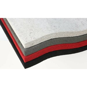 Konto Akustiikkalevy aallot 600 x 600 x 30mm
