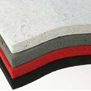 Konto Akustiikkalevy aallot 600 x 600 x 30mm