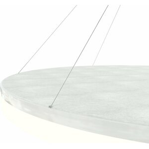 Grönlund Kattovalaisin Acoustic Circulo Ø120cm SMD LED 110W 3000K Luonnonvalkoinen