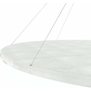 Grönlund Kattovalaisin Acoustic Circulo Ø120cm SMD LED 110W 4000K Luonnonvalkoinen