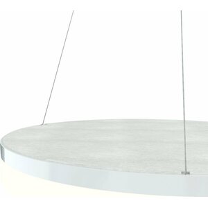 Grönlund Kattovalaisin Acoustic Circulo Ø60cm LED 36W 3000K Luonnonvalkoinen