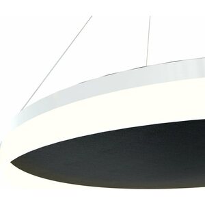 Grönlund Kattovalaisin Acoustic Circulo Ø80cm LED 48W 3000K Musta