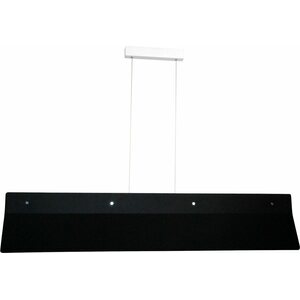Grönlund Kattovalaisin Acoustic Line 140cm LED 24W 3000K Musta