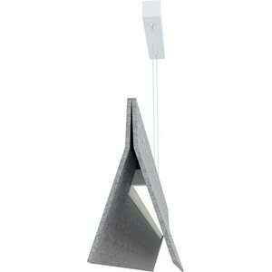 Grönlund Kattovalaisin Acoustic Line 140cm LED 24W 3000K Vaaleanharmaa