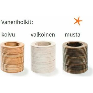 Soften BELLØ-akustiikkavalaisin, valkoinen