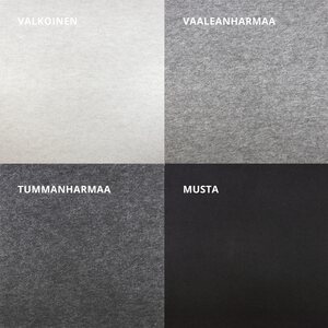 Soften akustiikkapaneeli 550 x 550 x 50 mm Design - L1, 4 kpl/pkt