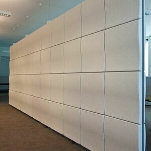 Soften akustiikkapaneeli 550 X 550 X 50 mm Design S1, 4 kpl/pkt