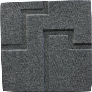 Soften akustiikkapaneeli 550 X 550 X 50 mm Design S2, 4 kpl/pkt