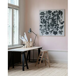 Annastiina Mäkitalo Acoustic art panel Kotimetsä white