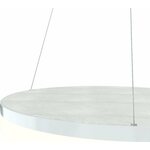 Grönlund Kattovalaisin Acoustic Circulo Ø60cm LED 36W 3000K Luonnonvalkoinen