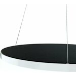 Grönlund Kattovalaisin Acoustic Circulo Ø60cm LED 36W 4000K Musta