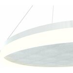 Grönlund Kattovalaisin Acoustic Circulo Ø80cm LED 48W 4000K Luonnonvalkoinen