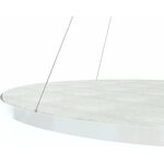 Grönlund Kattovalaisin Acoustic Circulo Ø80cm LED 48W 4000K Luonnonvalkoinen