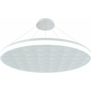 Grönlund Kattovalaisin Acoustic Circulo Ø120cm SMD LED 110W 4000K Luonnonvalkoinen