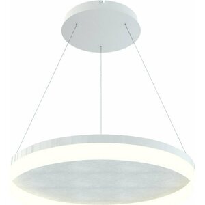 Grönlund Kattovalaisin Acoustic Circulo Ø60cm LED 36W 3000K Luonnonvalkoinen