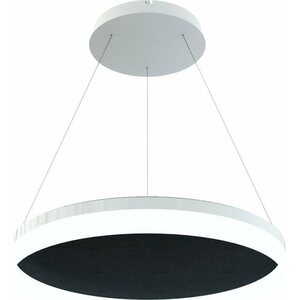 Grönlund Kattovalaisin Acoustic Circulo Ø60cm LED 36W 4000K Musta