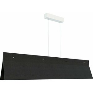 Grönlund Kattovalaisin Acoustic Line 140cm LED 24W 4000K Musta