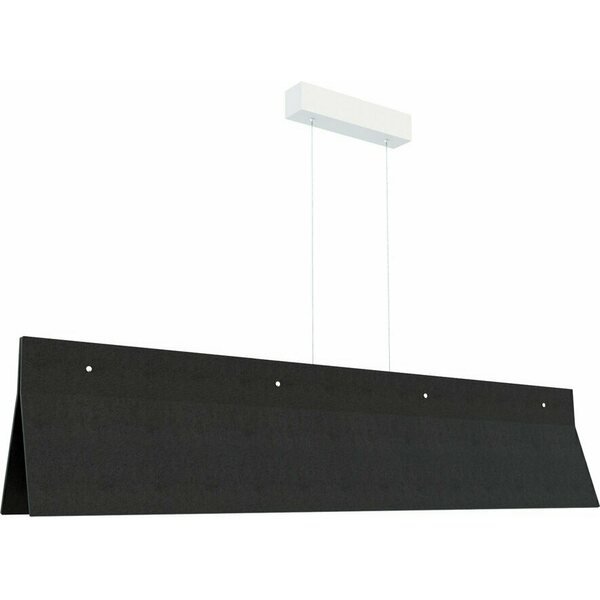 Grönlund Kattovalaisin Acoustic Line 140cm LED 24W 3000K Musta