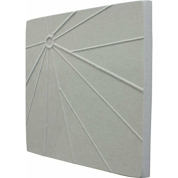 Soften akustiikkapaneeli 550 X 550 X 50 mm Design - L6, 4 kpl/pkt